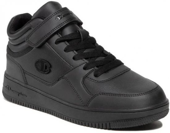 Champion S21904 KK006 Sneakers Black - Calzado de hombre 40-52 - Zapatillas de hombre tallas 40-52