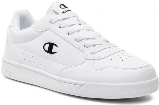 Champion S22075 WW006 Sneakers White - Calzado de hombre 40-52 - Zapatillas de hombre tallas 40-52