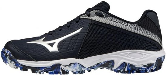 Mizuno X1GA2020 2 Sneakers Black/White/Blue - Calzado de hombre 40-52 - 