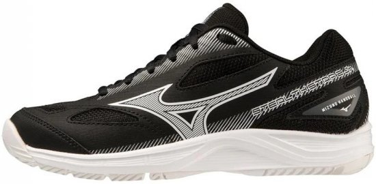 Mizuno X1GC2307 52 Sneakers Black/White - Calzado de hombre 40-52 - Zapatillas de hombre tallas 40-52