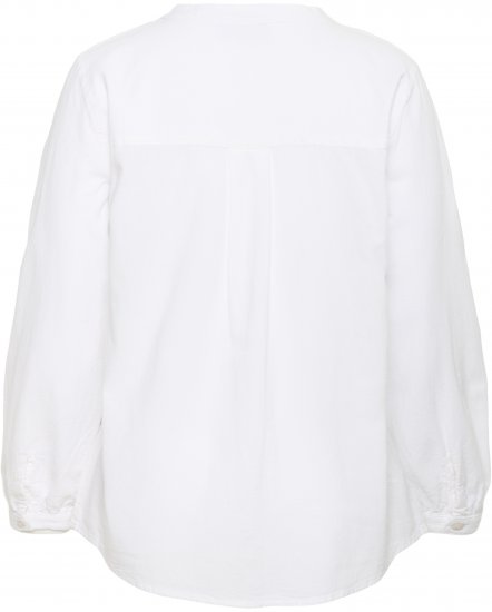 Kaffe Curve Nana Camisa de manga larga Blanco - Blusas y túnicas - 