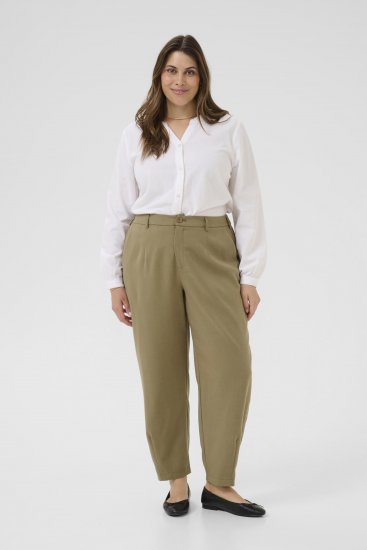 Kaffe Curve Nana Camisa de manga larga Blanco - Blusas y túnicas - 
