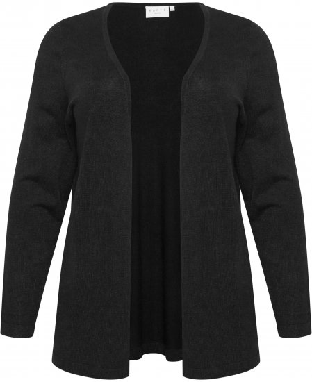 Kaffe Curve Farsia Cárdigan Negro intenso - Sudaderas y hoodies - 