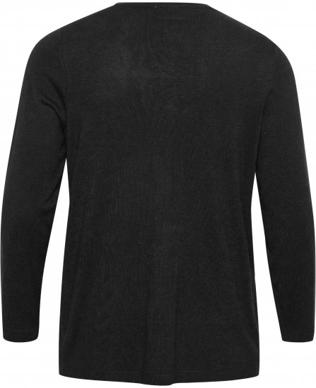 Kaffe Curve Farsia Cárdigan Negro intenso - Sudaderas y hoodies - 