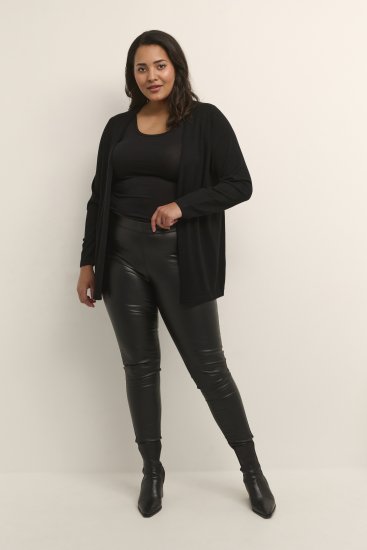 Kaffe Curve Farsia Cárdigan Negro intenso - Sudaderas y hoodies - 