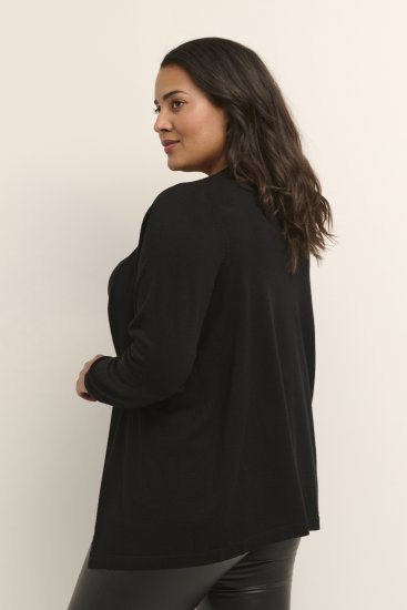 Kaffe Curve Farsia Cárdigan Negro intenso - Sudaderas y hoodies - 