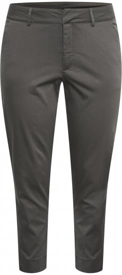 Kaffe Curve Leana Pantalones Chino 7/8 Sombra Oscura - Vaqueros & Pantalones de Mujer Tallas Grandes – Plus Size - 