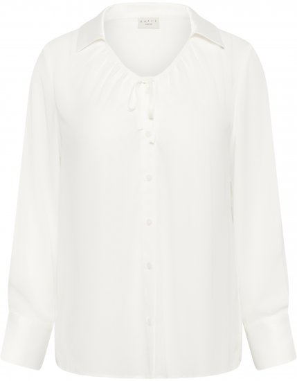 Kaffe Curve Gina Shirt White - Blusas tipo camisa - 