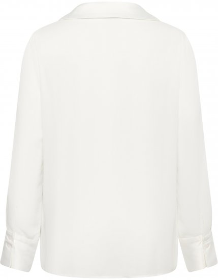 Kaffe Curve Gina Shirt White - Blusas tipo camisa - 