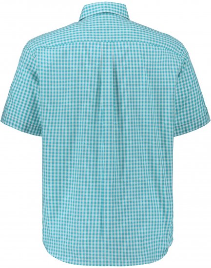 JP1880 Shirt Traditional Short Sleeve Turquoise - Camisas - Camisas 2XL-10XL