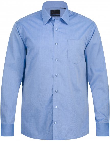 JP1880 Shirt Business Comfort Fit Light Blue TALL - ROPA DE HOMBRE MT-6XLT - Tamaños de talle alto