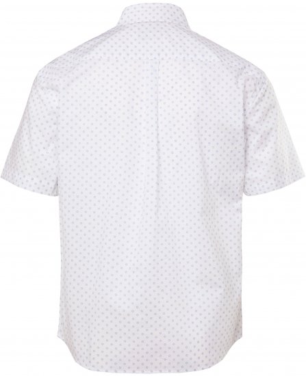 JP1880 Business Modern Fit Short Sleeve Shirt TALL Off-White - TALL camisas - 