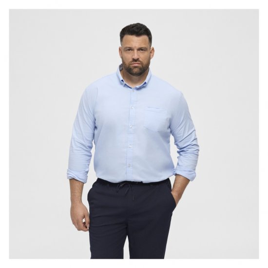 North Latitude Oxford Shirt Light Blue - Camisas - Camisas 2XL-10XL