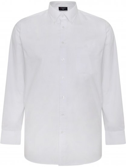 Espionage SH150 Long Sleeve Shirt White - Camisas - Camisas 2XL-10XL