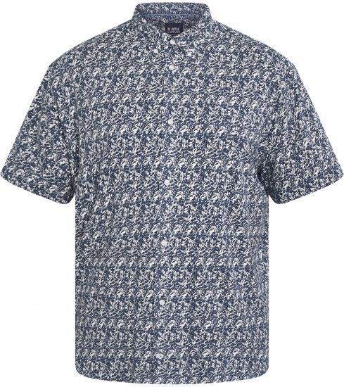 North Latitude 61114 Camisa Jersey con Estampado Integral Azul Marino - Camisas - Camisas 2XL-10XL
