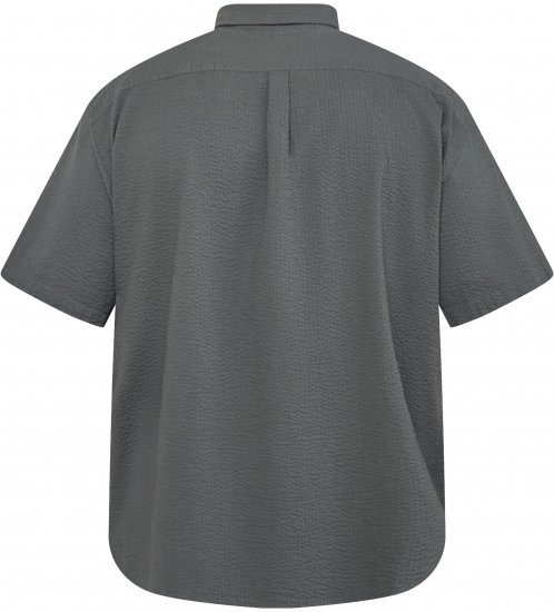 North Latitude 61306 Sobrecamisa de Manga Corta Verde Oscuro - Camisas - Camisas 2XL-10XL