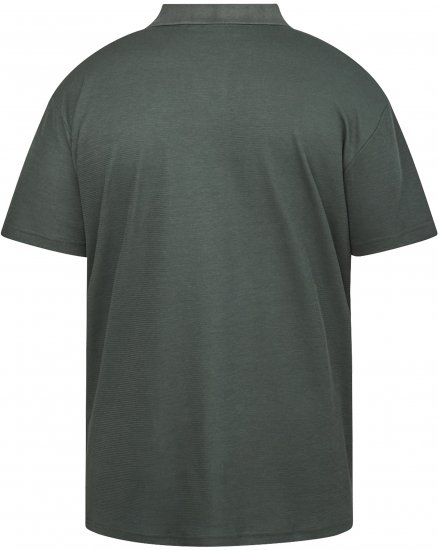 North Latitude 61346 Polo de Cuello en V Verde Oscuro - Polos - Polos 2XL-8XL