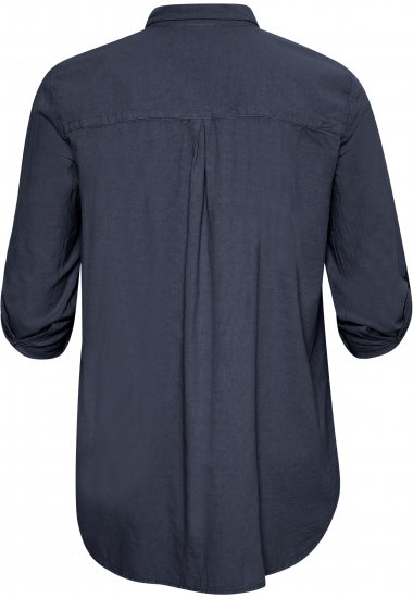 Kaffe Curve Nana Túnica Camisera Azul Marino Medianoche - Blusas y túnicas - 