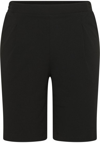 Kaffe Curve Pheolo Shorts Black Deep - Pantalones cortos - 