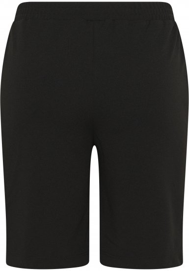 Kaffe Curve Pheolo Shorts Black Deep - Pantalones cortos - 