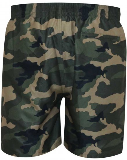 D555 Kody Camo Printed Swimshorts Khaki - Bañadores - Bañadores - 2XL-12XL