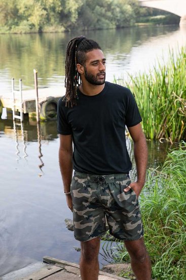 D555 Kody Camo Printed Swimshorts Khaki - Bañadores - Bañadores - 2XL-12XL