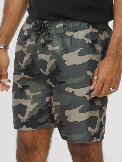 D555 Kody Camo Printed Swimshorts Khaki - Bañadores - Bañadores - 2XL-12XL