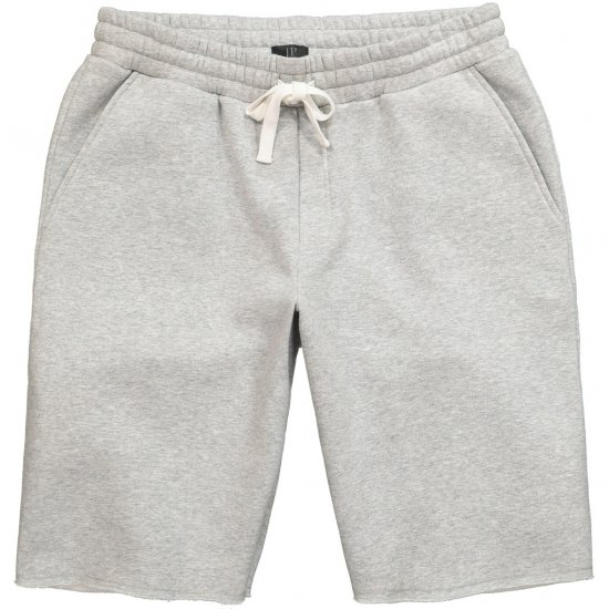 JP1880 Bermuda Sweatshorts Relaxed Fit Grey - Pantalones cortos - Pantalones cortos W40-W60
