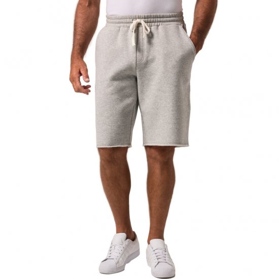 JP1880 Bermuda Sweatshorts Relaxed Fit Grey - Pantalones cortos - Pantalones cortos W40-W60