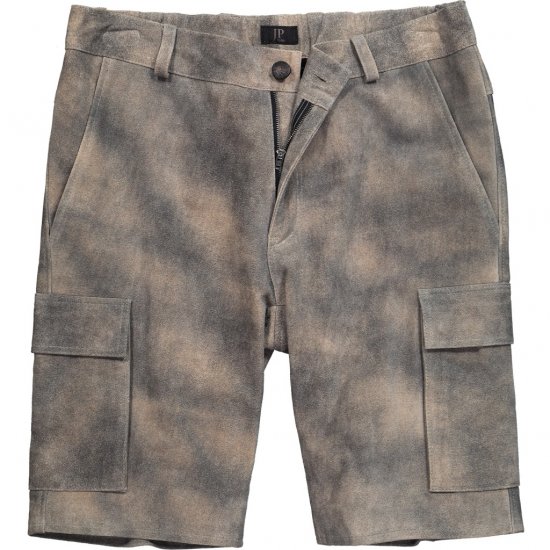 JP1880 Shorts Bermuda Traditional Cowhide Graphite Grey - Pantalones cortos - Pantalones cortos W40-W60