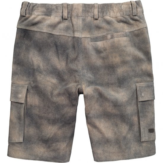 JP1880 Shorts Bermuda Traditional Cowhide Graphite Grey - Pantalones cortos - Pantalones cortos W40-W60