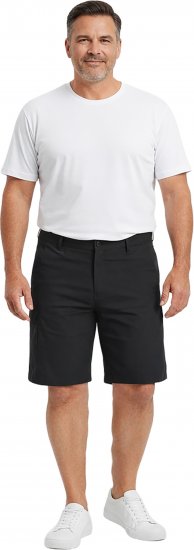 Dobsom Nebraska Pantalones Cortos Negros - Pantalones cortos - Pantalones cortos W40-W60