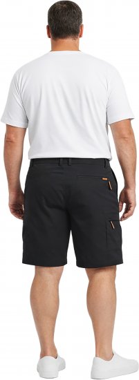Dobsom Nebraska Pantalones Cortos Negros - Pantalones cortos - Pantalones cortos W40-W60