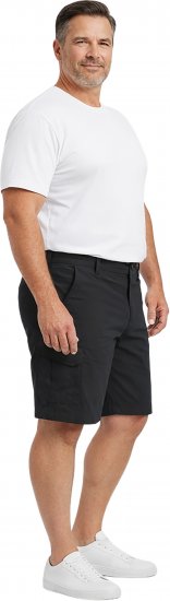 Dobsom Nebraska Pantalones Cortos Negros - Pantalones cortos - Pantalones cortos W40-W60