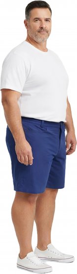 Dobsom Nebraska Pantalones Cortos Azules - Pantalones cortos - Pantalones cortos W40-W60