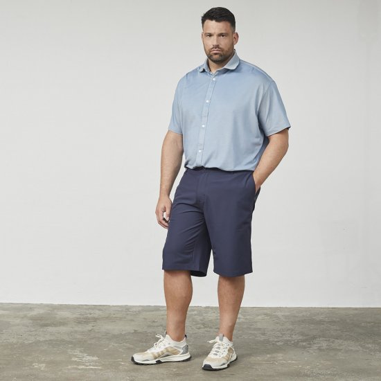 North Latitude Cool Effect Comfort Fit Shorts Blue - Pantalones cortos - Pantalones cortos W40-W60
