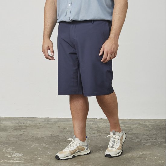 North Latitude Cool Effect Comfort Fit Shorts Blue - Pantalones cortos - Pantalones cortos W40-W60