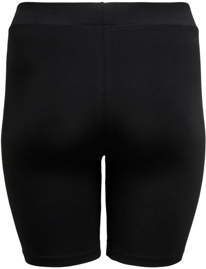 Only Carmakoma Time Shorts Black - Pantalones cortos - 