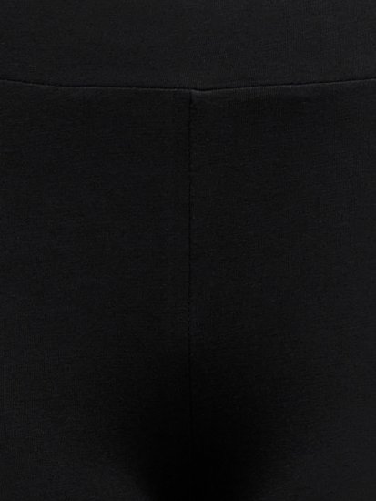 Only Carmakoma Time Shorts Black - Pantalones cortos - 