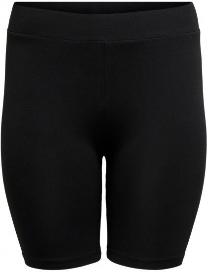 Only Carmakoma Time Shorts Black - Pantalones cortos - 