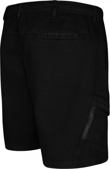 Espionage LW166 Cargo Shorts Black - Pantalones cortos - Pantalones cortos W40-W60