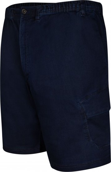 Espionage LW166 Cargo Shorts Indigo - Pantalones cortos - Pantalones cortos W40-W60