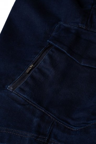Espionage LW166 Cargo Shorts Indigo - Pantalones cortos - Pantalones cortos W40-W60