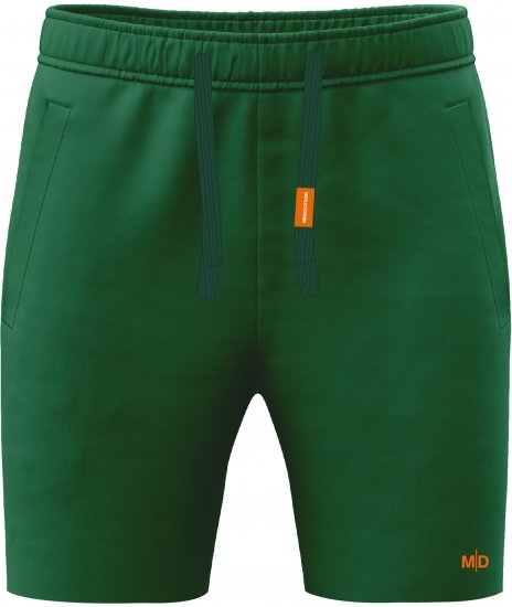 Motley Denim Paris Sweatshorts Racing Green - Pantalones y cortos de chándal - Pantalones y Pantalones cortos de chándal - 2XL-12XL