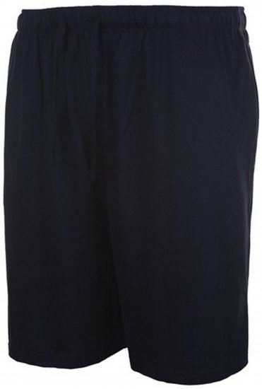 Espionage PJ034 2-Pack Pyjama Shorts Black/Navy - Ropa interior - Ropa interior 2XL-8XL