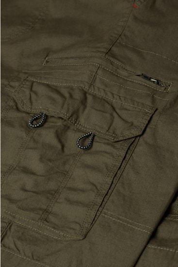 Espionage ST042 Cargo Shorts Olive - Pantalones cortos - Pantalones cortos W40-W60
