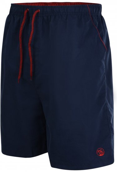 Espionage SW040 Plain Swimshorts Navy - Bañadores - Bañadores - 2XL-12XL