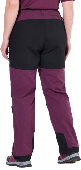 Ulla Popken HYPRAR Multifunctional Durable Inset Trekking Pants Dark Cherry Dark Cherry - Vaqueros & Pantalones de Mujer Tallas Grandes – Plus Size - 