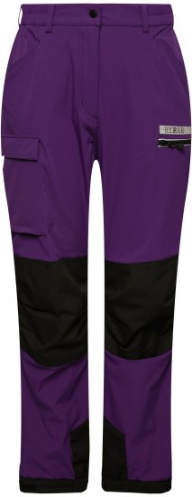 Ulla Popken HYPRAR Multifunctional Durable Inset Trekking Pants Plum - Vaqueros & Pantalones de Mujer Tallas Grandes – Plus Size - 