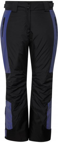 Ulla Popken Ski Pants Reflector Waterproof Velcro Closure Snow Gaiter Black - Vaqueros & Pantalones de Mujer Tallas Grandes – Plus Size - 